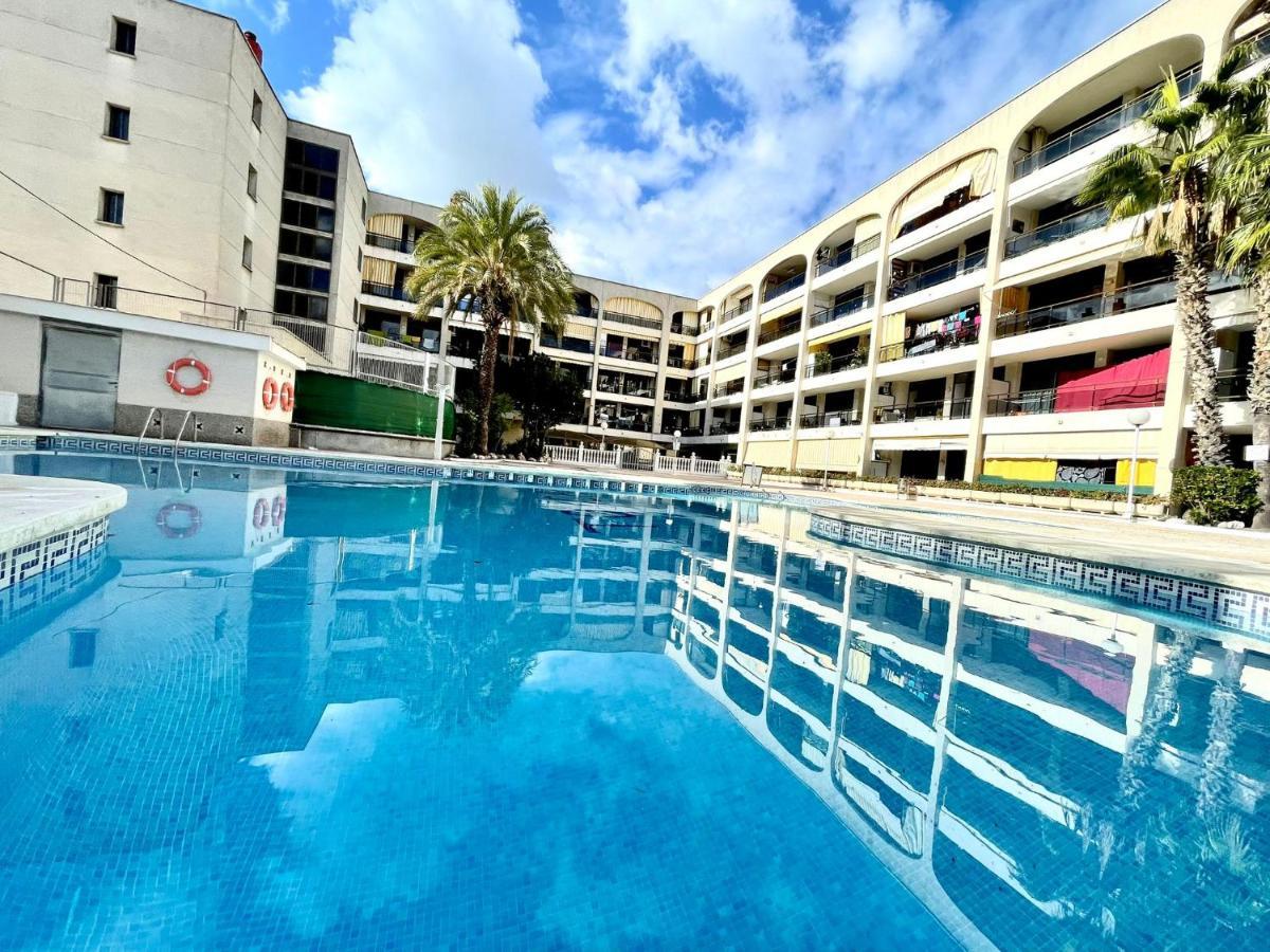 Apartemento Piscina Centro Calella 3 Min Playa Dış mekan fotoğraf