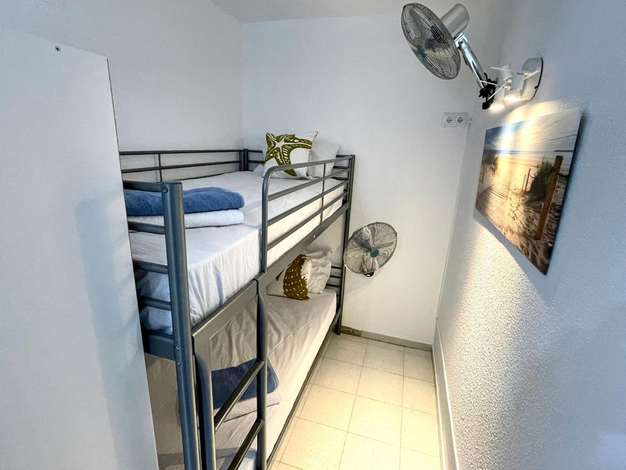 Apartemento Piscina Centro Calella 3 Min Playa Dış mekan fotoğraf