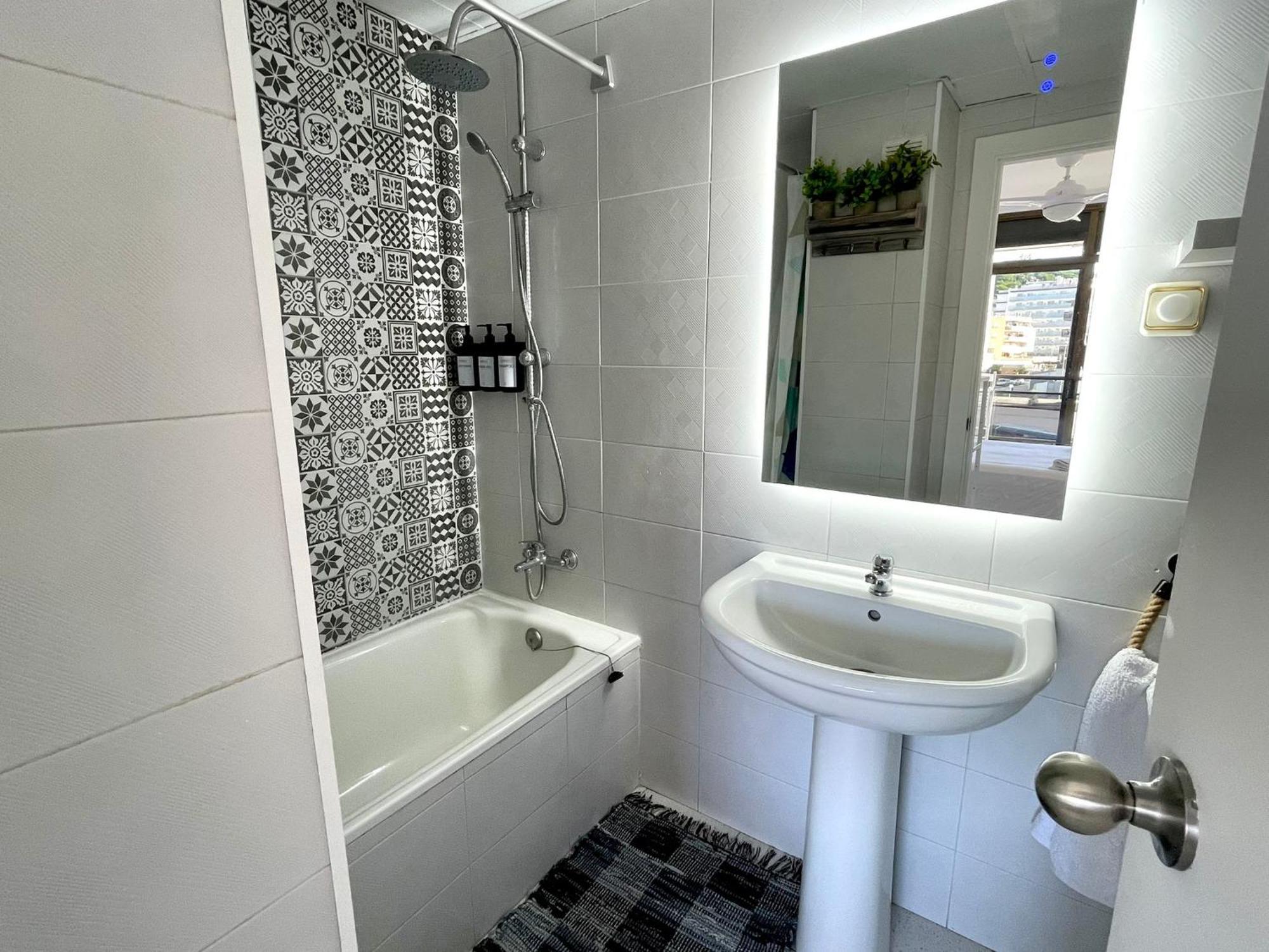 Apartemento Piscina Centro Calella 3 Min Playa Dış mekan fotoğraf