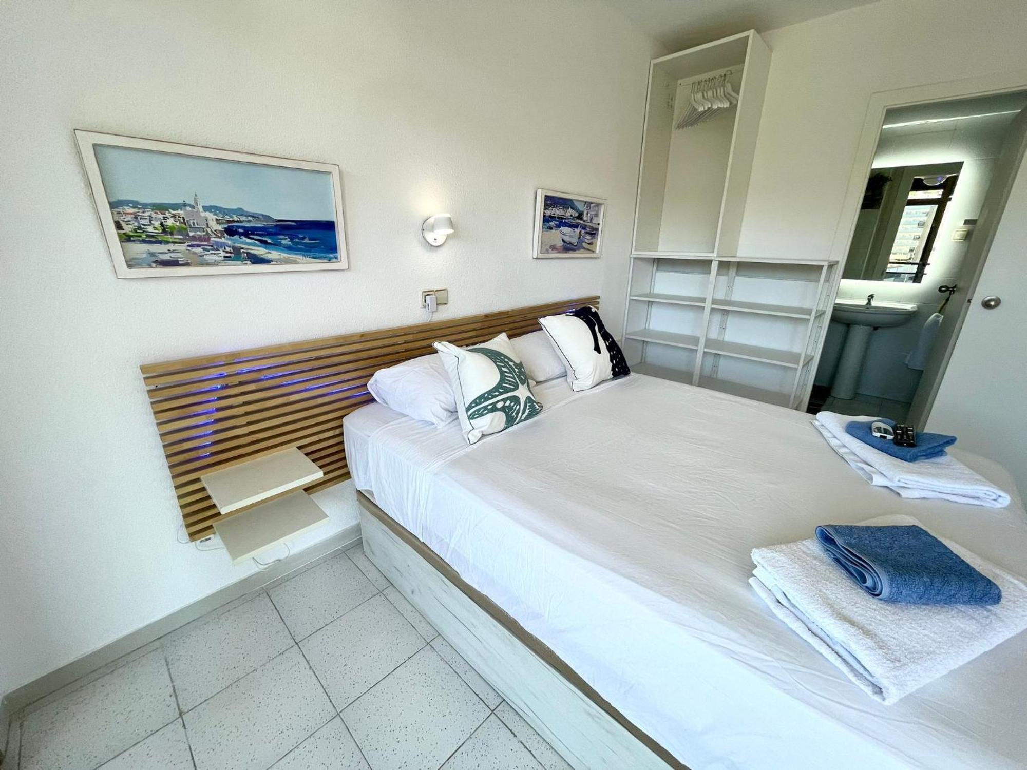 Apartemento Piscina Centro Calella 3 Min Playa Dış mekan fotoğraf