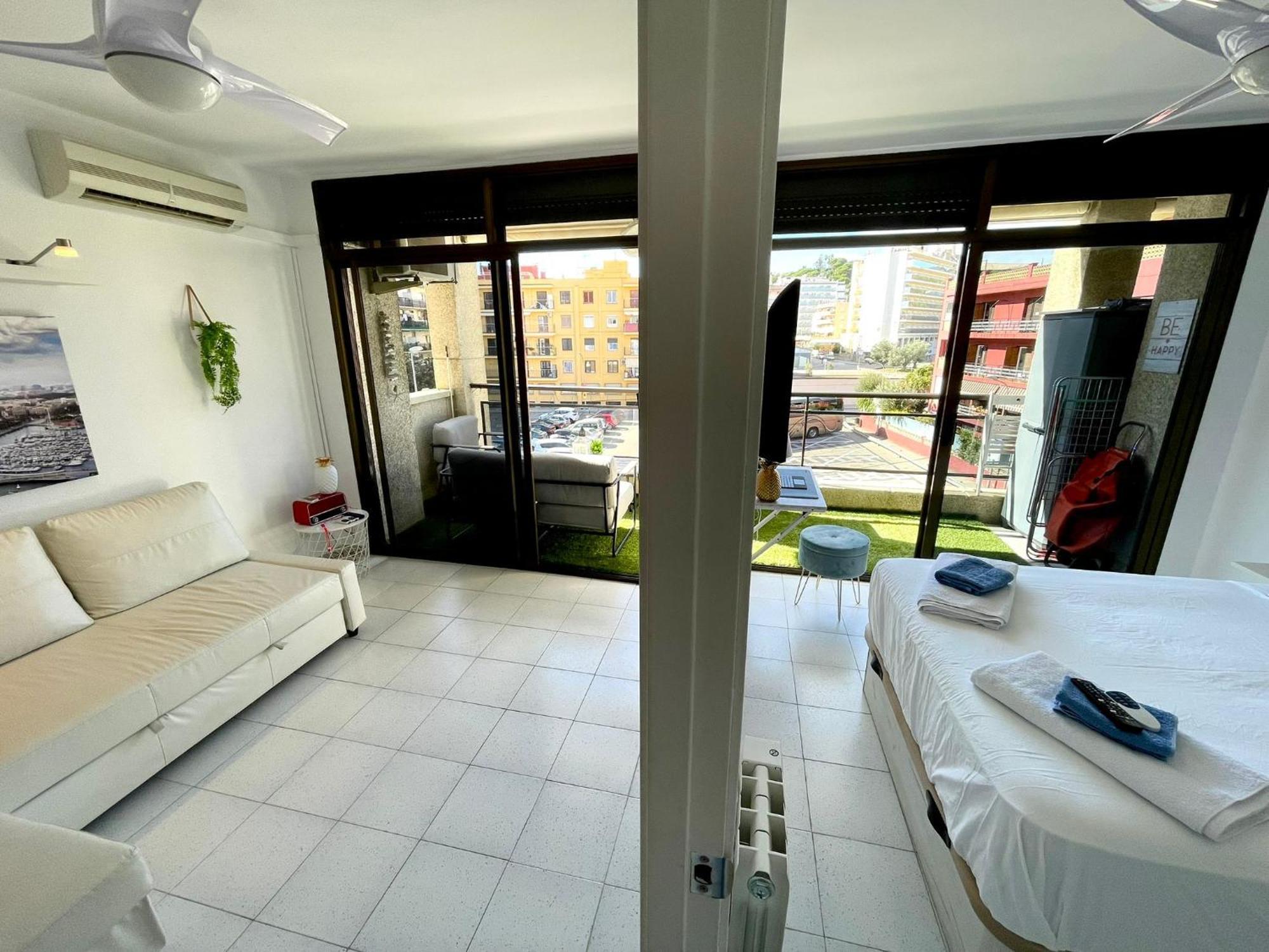 Apartemento Piscina Centro Calella 3 Min Playa Dış mekan fotoğraf