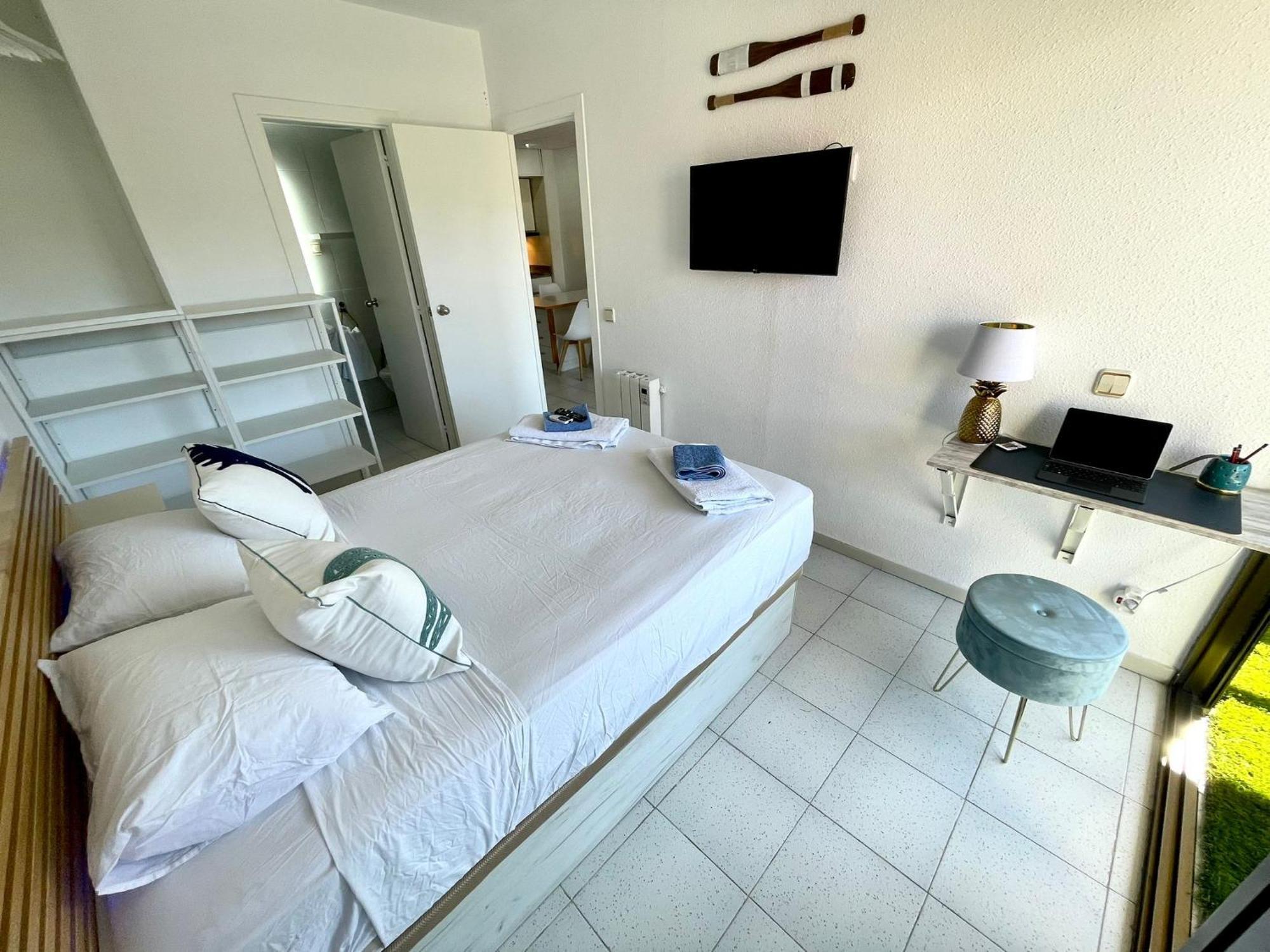 Apartemento Piscina Centro Calella 3 Min Playa Dış mekan fotoğraf