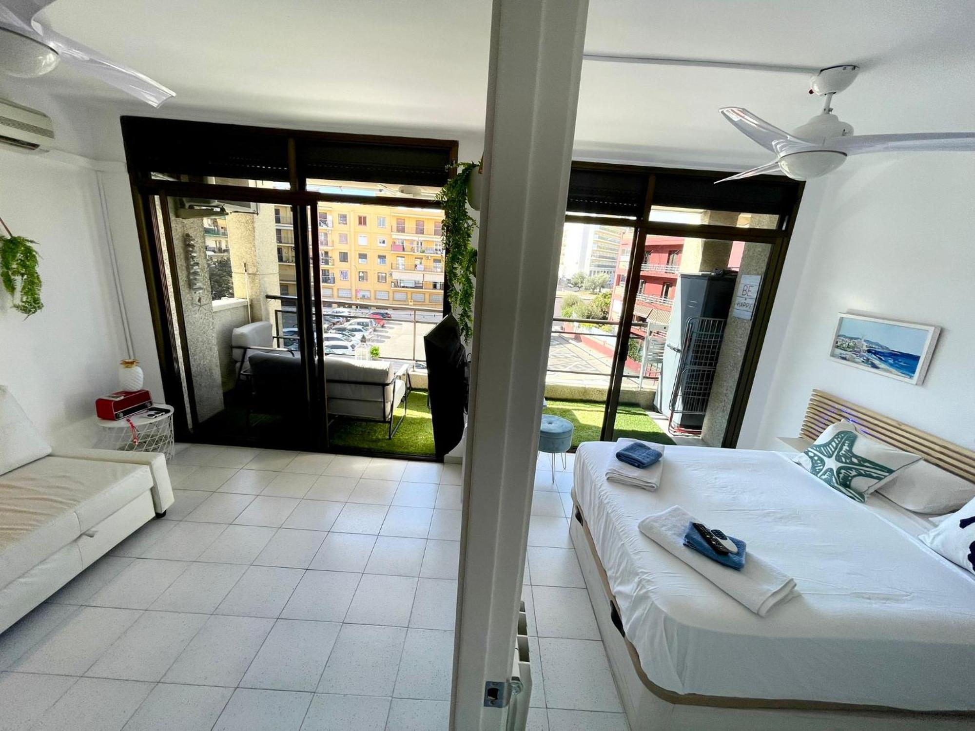 Apartemento Piscina Centro Calella 3 Min Playa Dış mekan fotoğraf